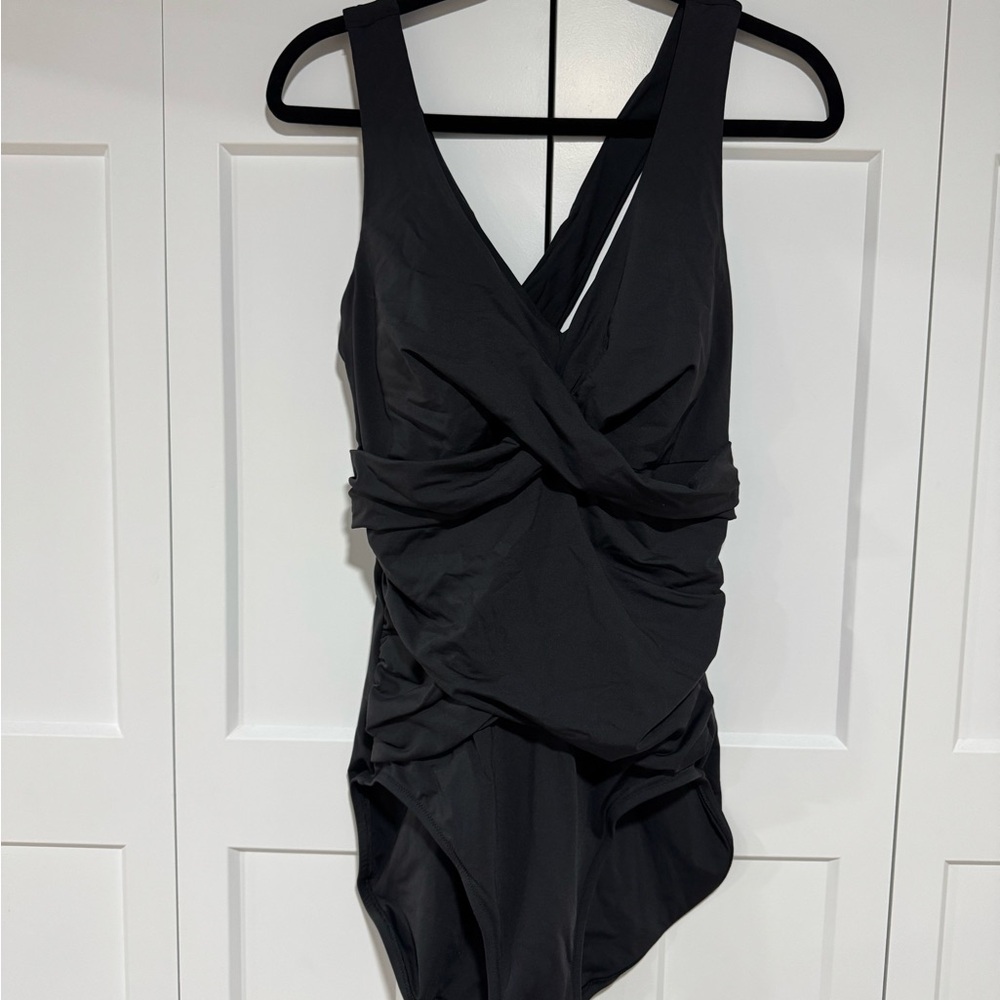 CAlia Black Swimwear Maternity